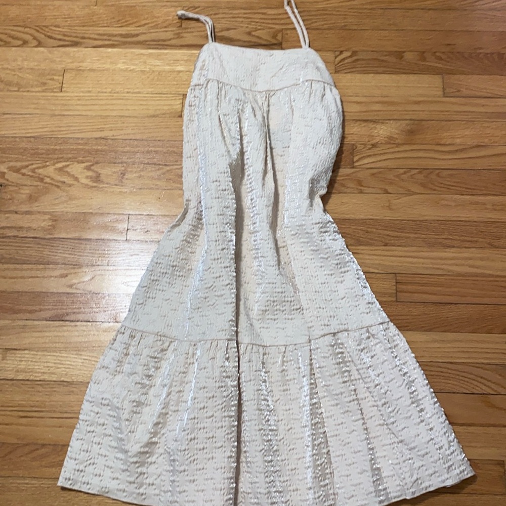 Kika Vargas for Target Shimmery Textured Dress